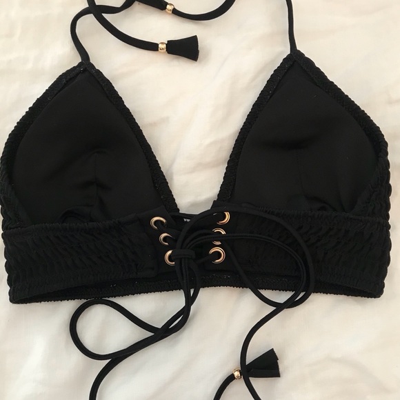 Cute black bikini top - Picture 3 of 5